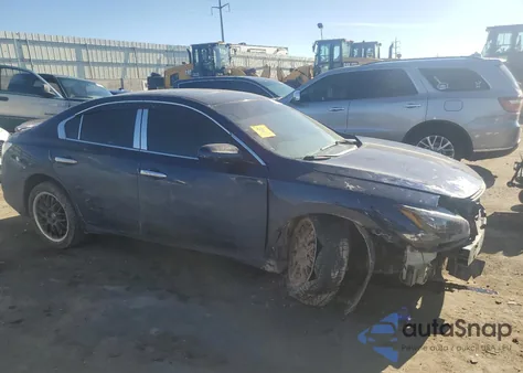 2013 Nissan Maxima S from USA, damaged, VIN 1N4AA5AP7DC800315